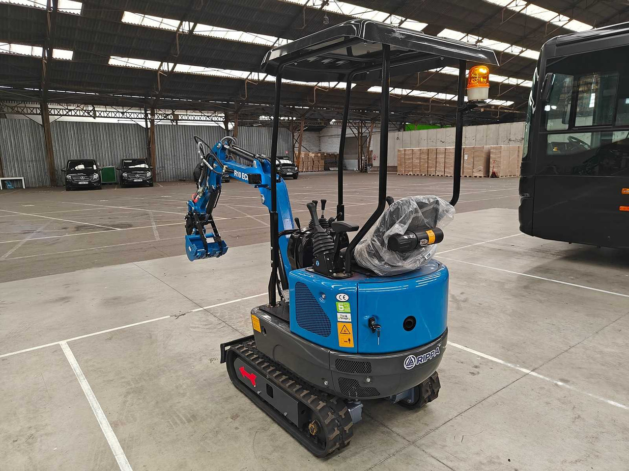 RIPPA - 2025 - R10 - MINI EXCAVATOR - Minibagger: das Bild 4 RIPPA - 2025 - R10 - MINI EXCAVATOR - Minibagger: das Bild 4