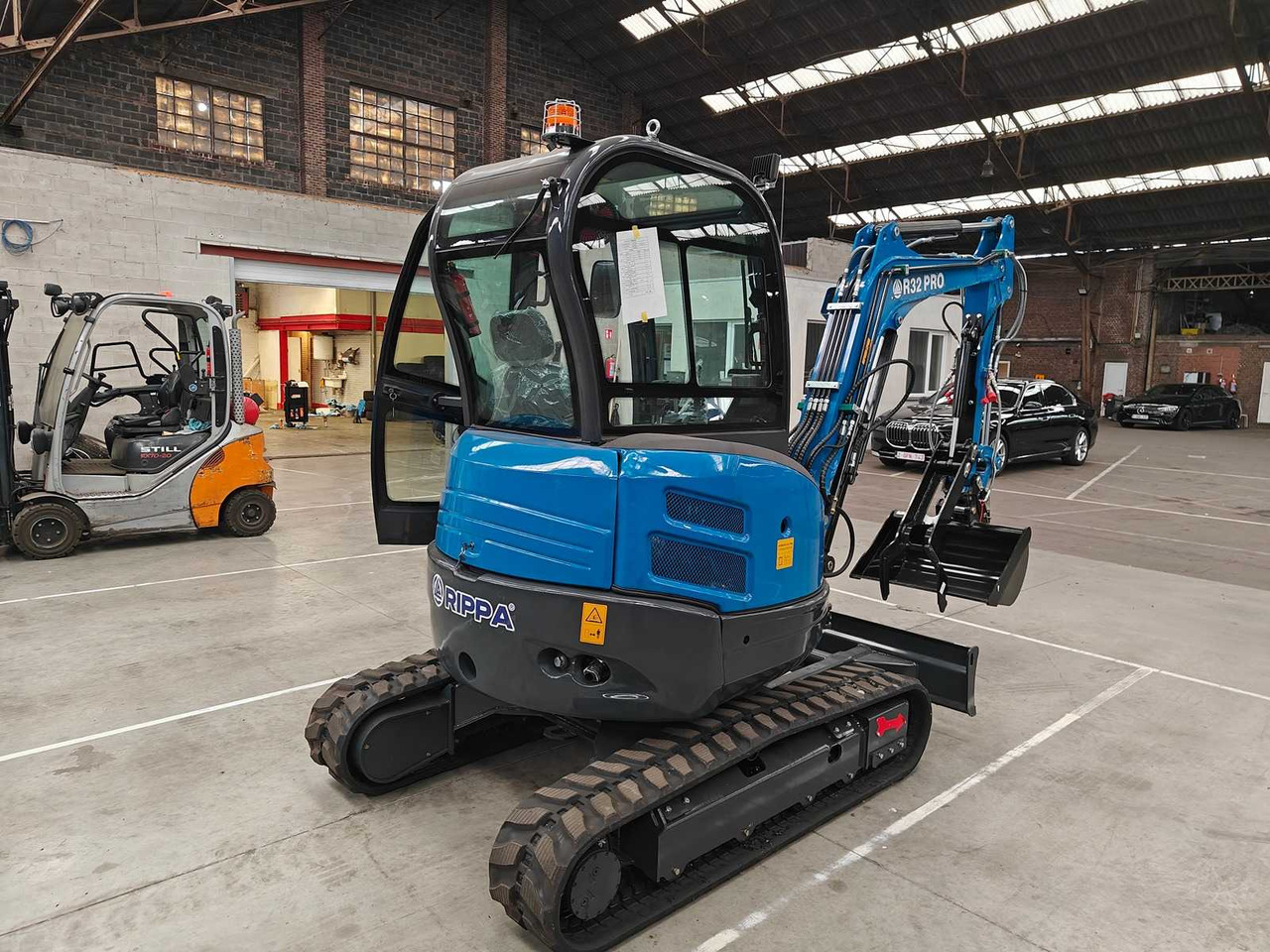 RIPPA - 2025 - R32 - MINI EXCAVATOR - Minibagger: das Bild 3 RIPPA - 2025 - R32 - MINI EXCAVATOR - Minibagger: das Bild 3