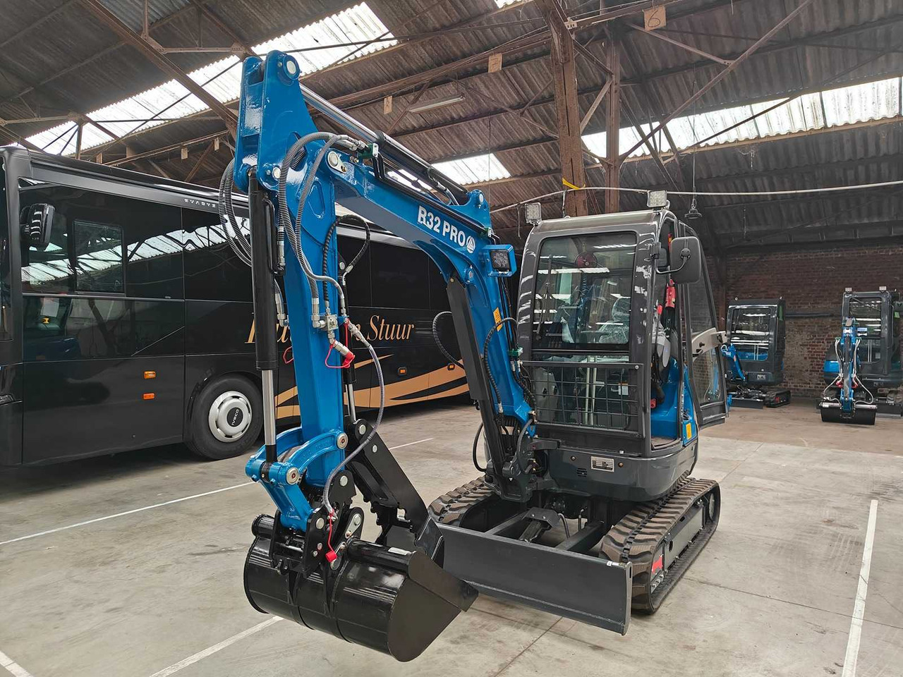 RIPPA - 2025 - R32 - MINI EXCAVATOR - Minibagger: das Bild 1 RIPPA - 2025 - R32 - MINI EXCAVATOR - Minibagger: das Bild 1