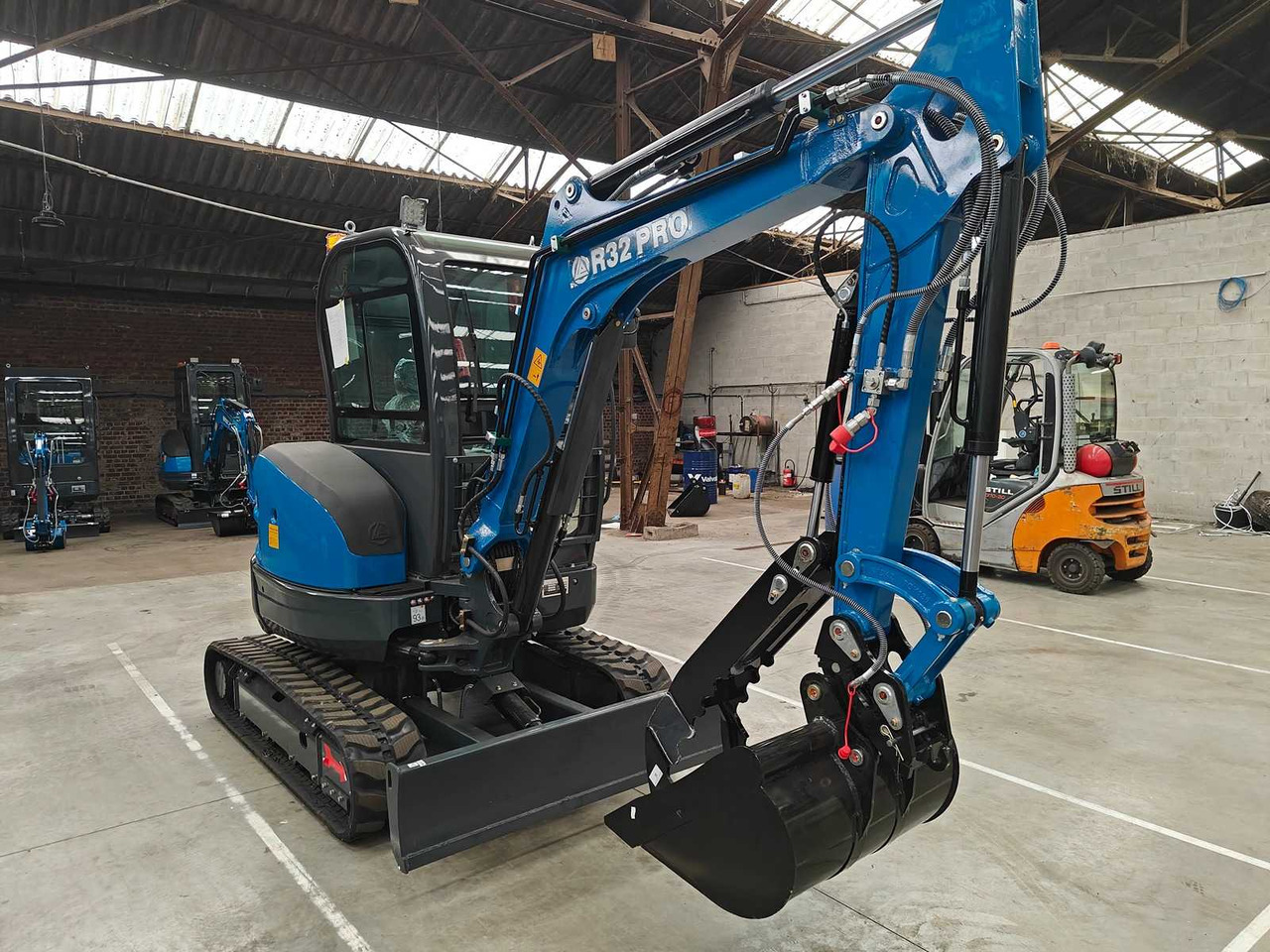 RIPPA - 2025 - R32 - MINI EXCAVATOR - Minibagger: das Bild 2 RIPPA - 2025 - R32 - MINI EXCAVATOR - Minibagger: das Bild 2