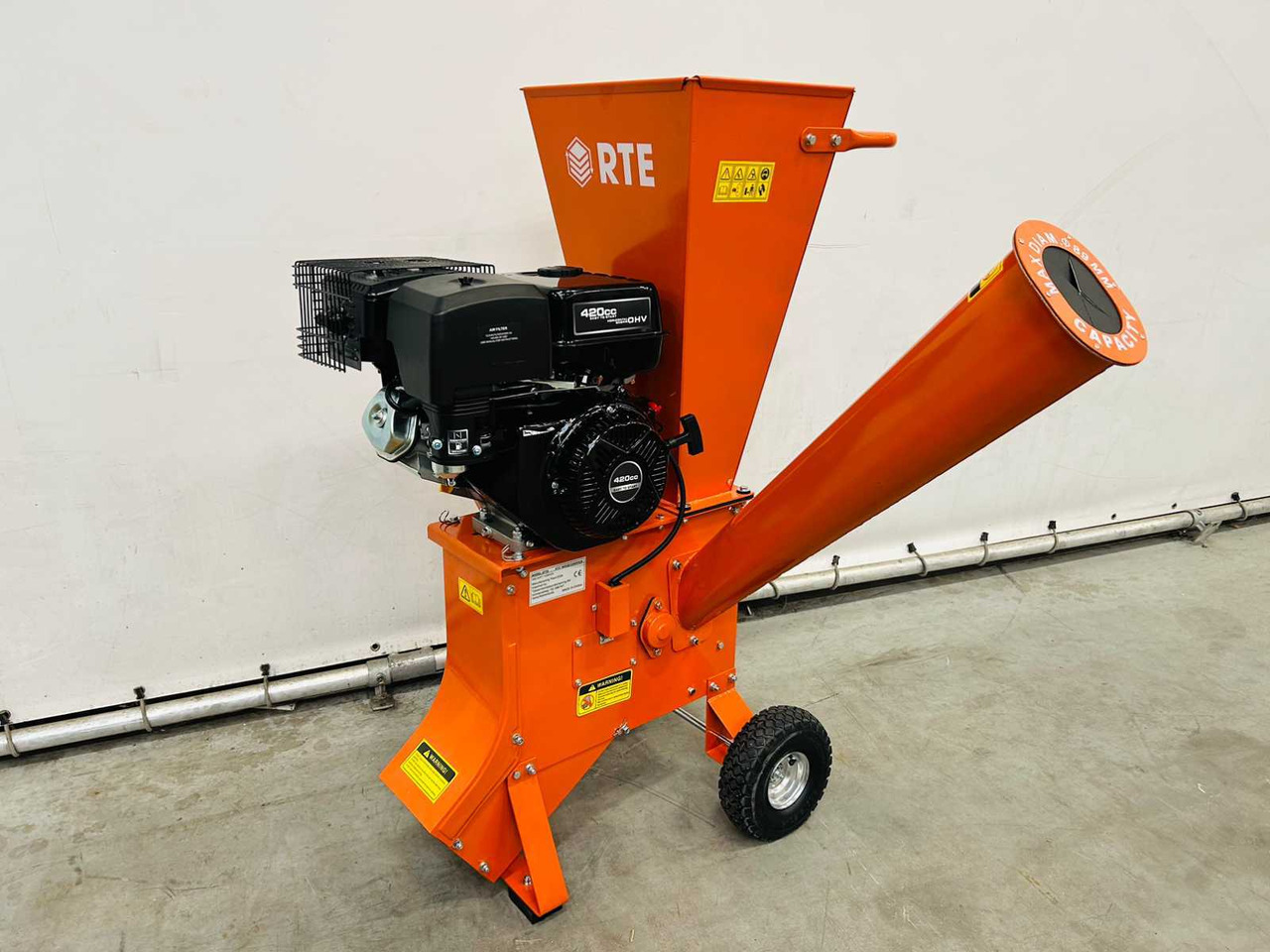 RTE 6778 - Holzschredder: das Bild 1 RTE 6778 - Holzschredder: das Bild 1