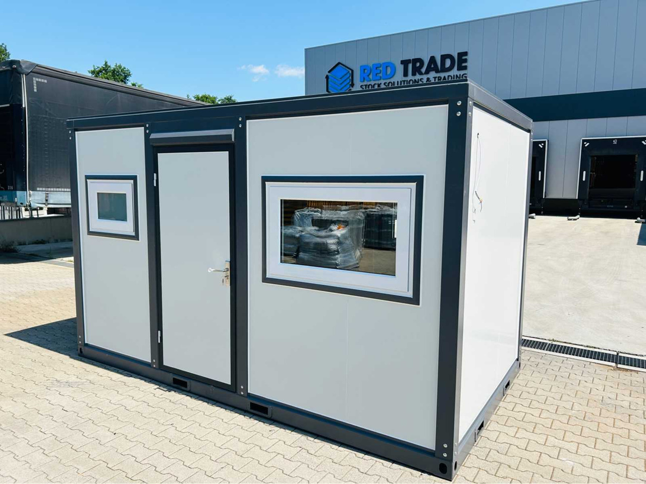 RTE 7409 - Wohncontainer: das Bild 3 RTE 7409 - Wohncontainer: das Bild 3