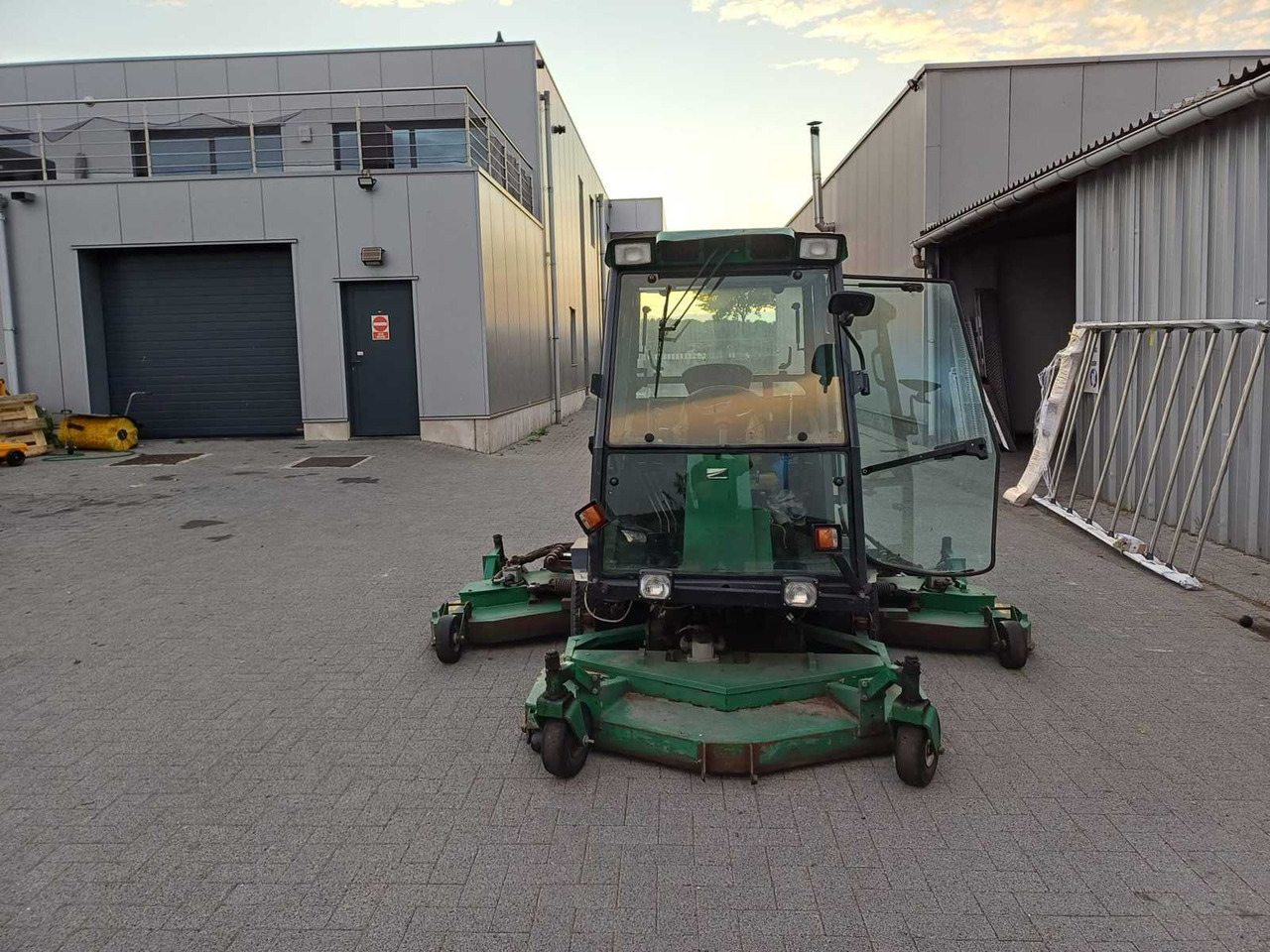 Ransomes 960 - Rasenmäher: das Bild 1 Ransomes 960 - Rasenmäher: das Bild 1
