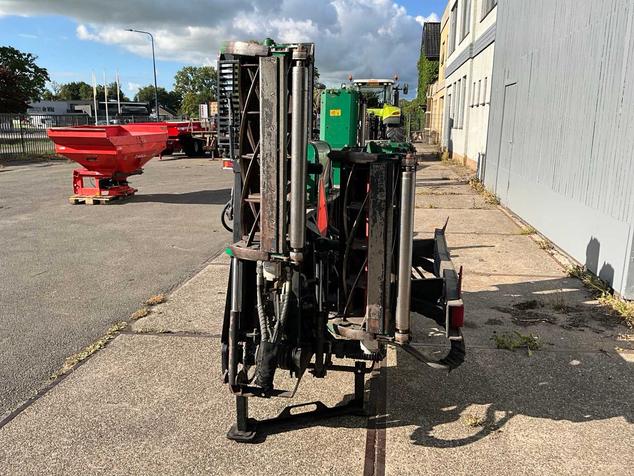 Ransomes Jacobsen Hydraulic 5/7 MK IV - Schlegelmäher/ Mulcher: das Bild 4 Ransomes Jacobsen Hydraulic 5/7 MK IV - Schlegelmäher/ Mulcher: das Bild 4