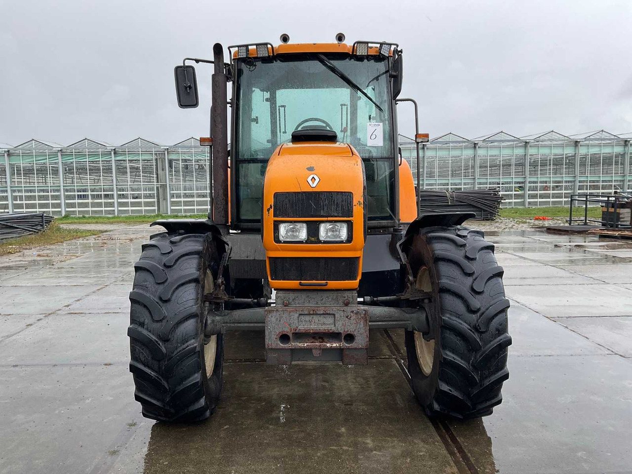 Renault 610RZ Ares - Traktor: das Bild 2 Renault 610RZ Ares - Traktor: das Bild 2
