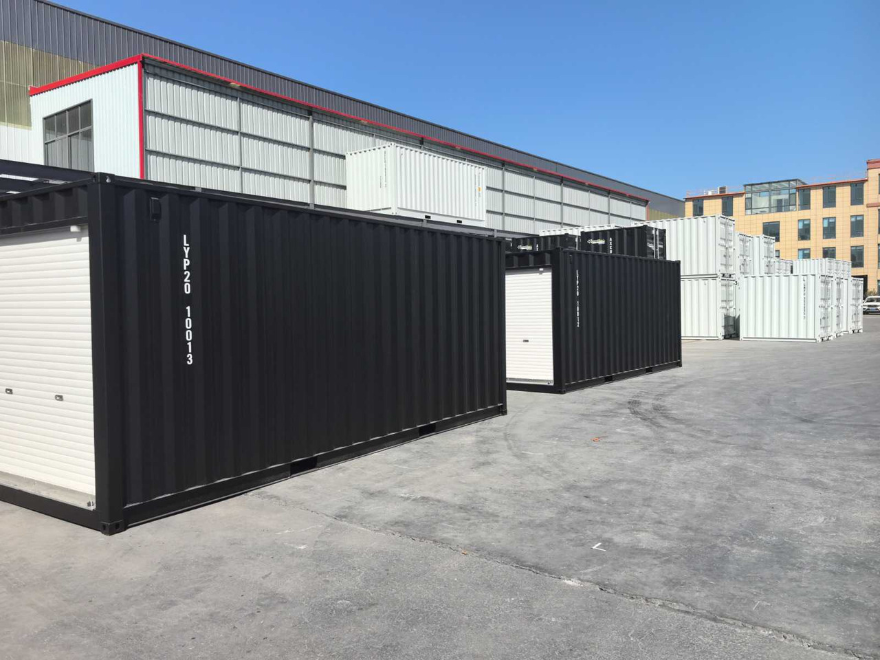 Rhino-Cross-Containers 20ft - Seecontainer: das Bild 3 Rhino-Cross-Containers 20ft - Seecontainer: das Bild 3