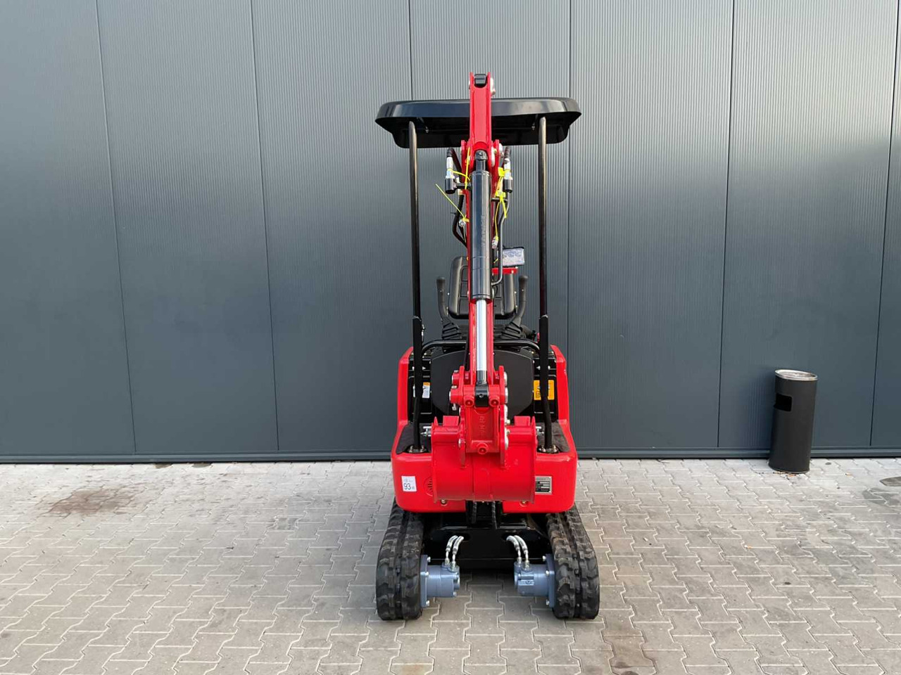 Rhino-Cross R319 - Minibagger: das Bild 5 Rhino-Cross R319 - Minibagger: das Bild 5