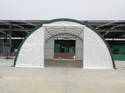 Rhino-Cross-Shelter 304015R - 12x9,15x4,5 m - Lagertank: das Bild 2 Rhino-Cross-Shelter 304015R - 12x9,15x4,5 m - Lagertank: das Bild 2