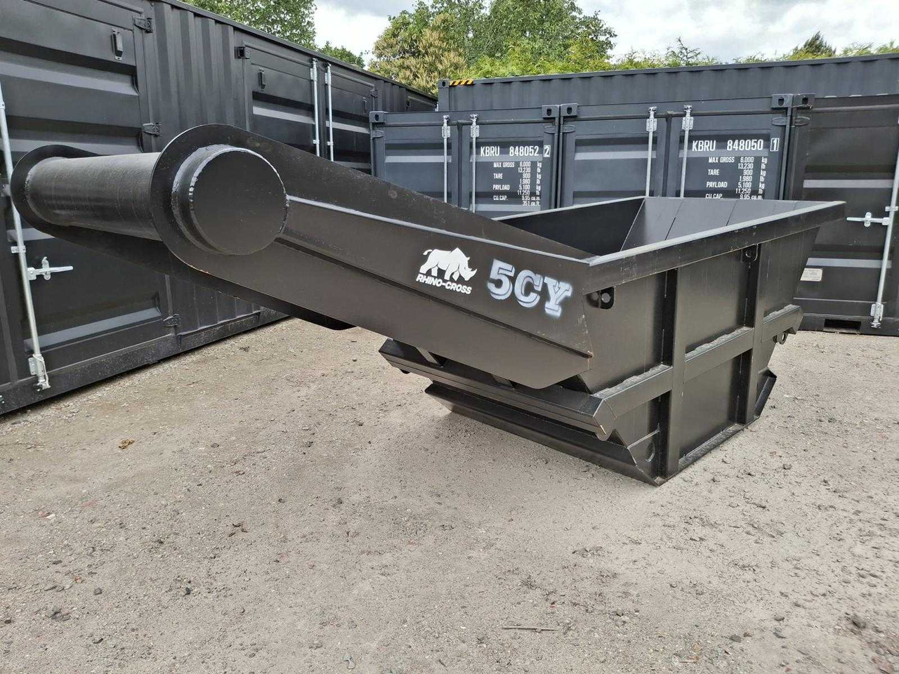 Rhino-cross 5 kuub - Absetzcontainer: das Bild 5 Rhino-cross 5 kuub - Absetzcontainer: das Bild 5