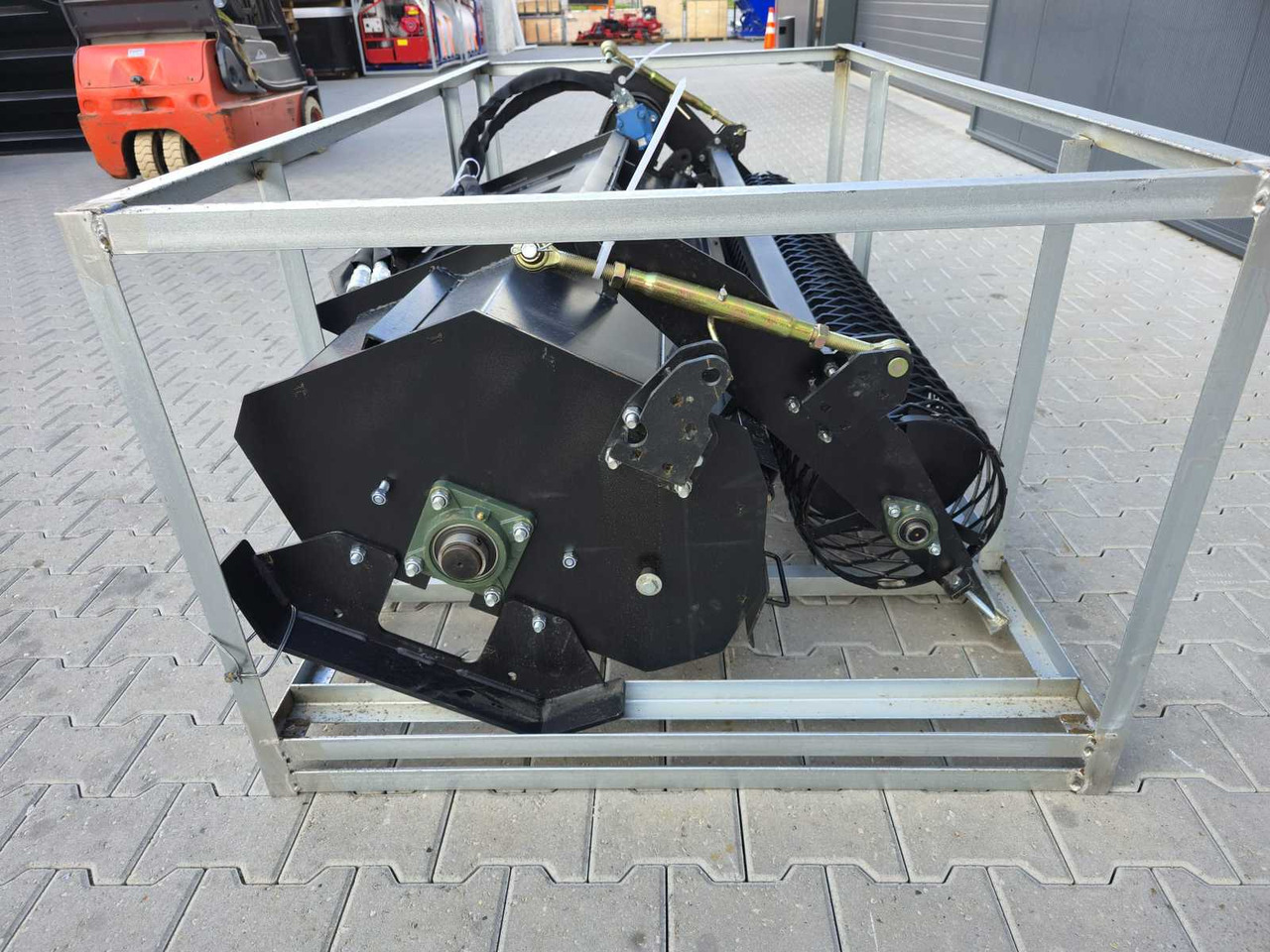 Roterende Cultivator - Grubber: das Bild 5 Roterende Cultivator - Grubber: das Bild 5