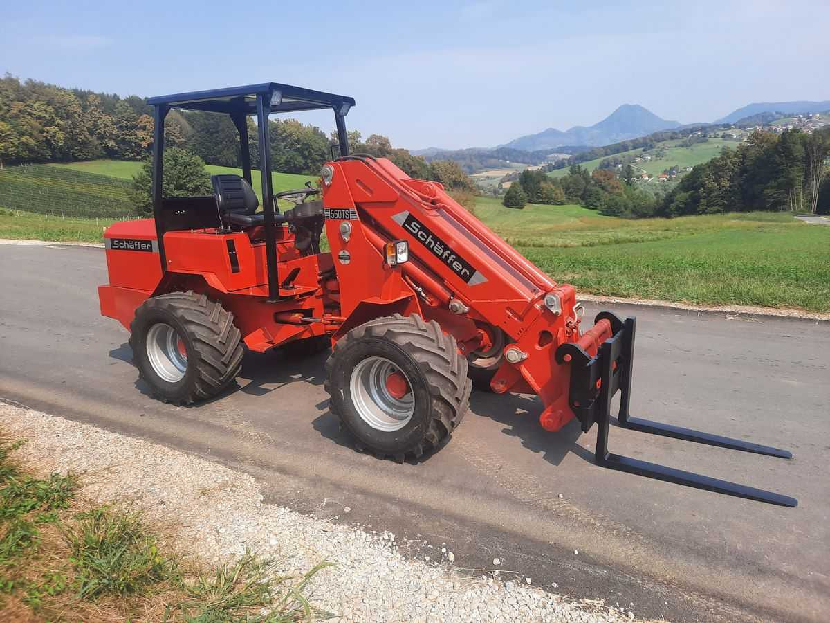 SCHÄFFER - 550 TS - TELESCOPIC LOADER - 2005 - Radlader: das Bild 3 SCHÄFFER - 550 TS - TELESCOPIC LOADER - 2005 - Radlader: das Bild 3