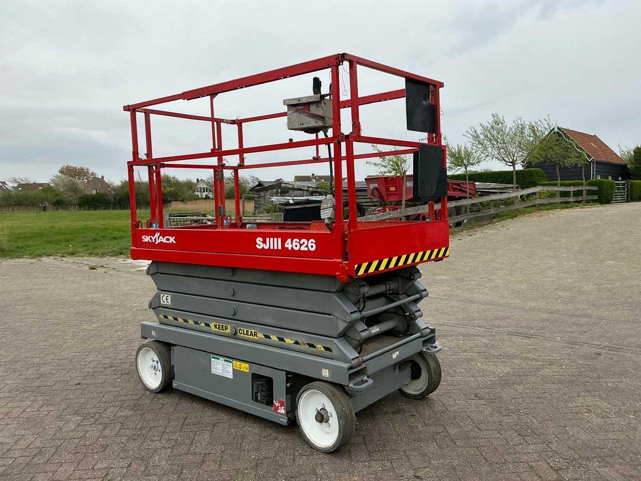 SKYJACK SJIII4626 - Arbeitsbühne: das Bild 4 SKYJACK SJIII4626 - Arbeitsbühne: das Bild 4