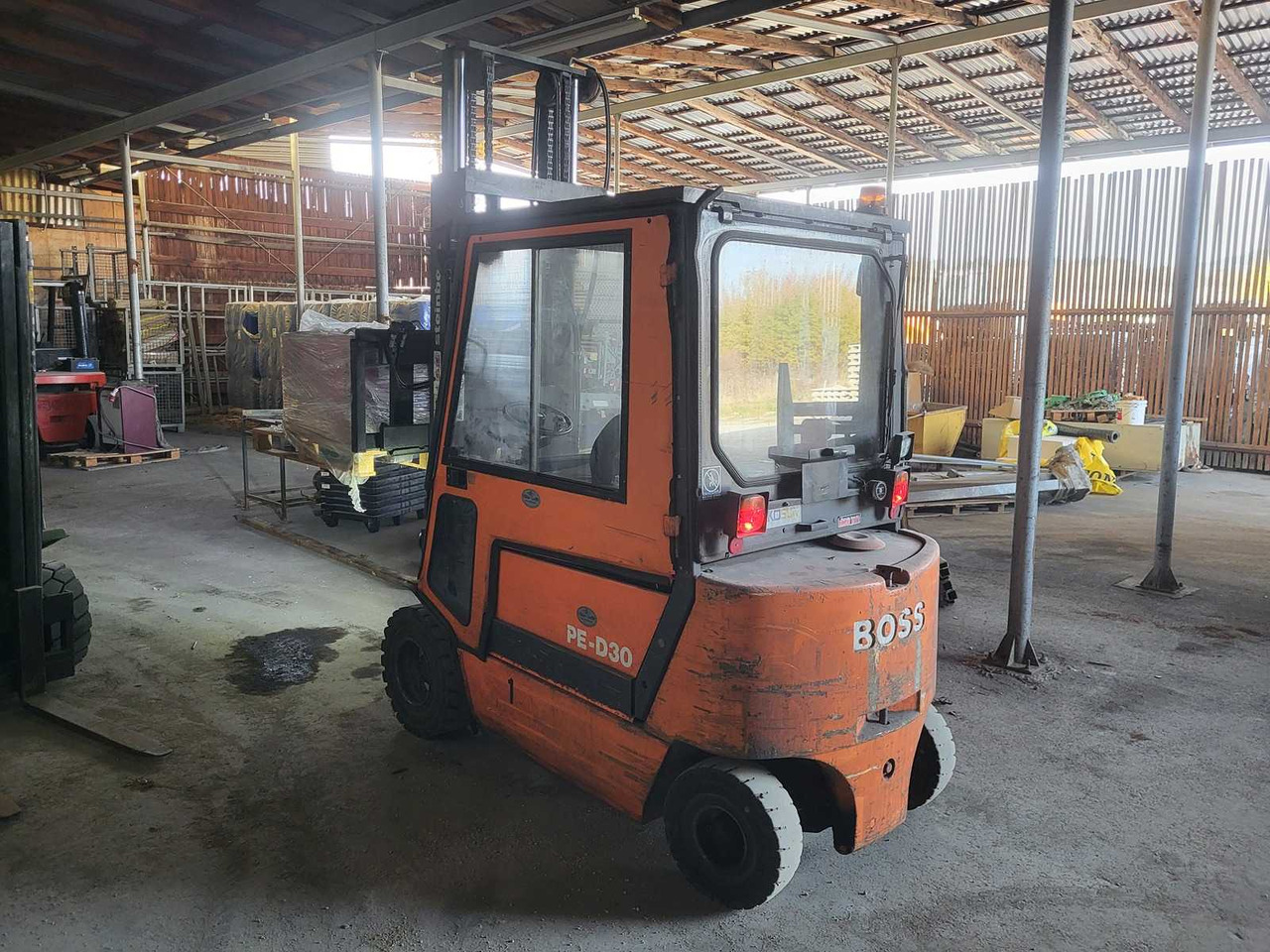 STEINBOCK BOSS - PE-D 30-70 - FORKLIFT TRUCKS - 2000 - Gabelstapler: das Bild 4 STEINBOCK BOSS - PE-D 30-70 - FORKLIFT TRUCKS - 2000 - Gabelstapler: das Bild 4