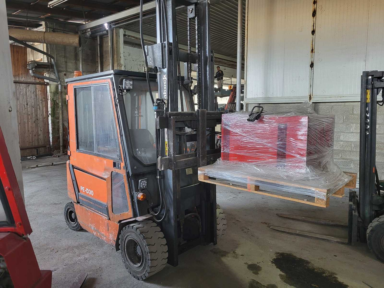 STEINBOCK BOSS - PE-D 30-70 - FORKLIFT TRUCKS - 2000 - Gabelstapler: das Bild 1 STEINBOCK BOSS - PE-D 30-70 - FORKLIFT TRUCKS - 2000 - Gabelstapler: das Bild 1