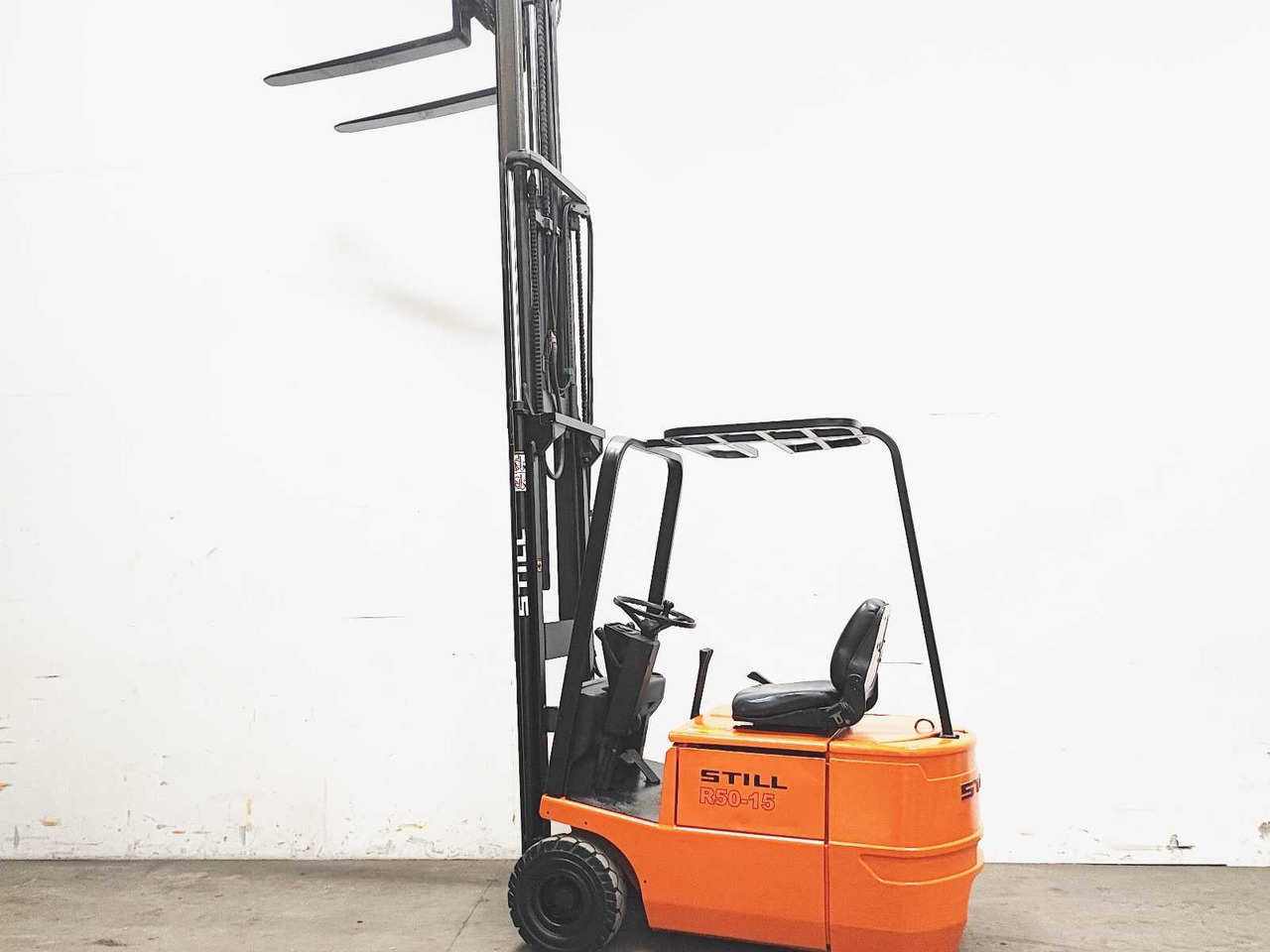 STILL - 1993 - R50-15 - FORKLIFT TRUCK - Gabelstapler: das Bild 3 STILL - 1993 - R50-15 - FORKLIFT TRUCK - Gabelstapler: das Bild 3