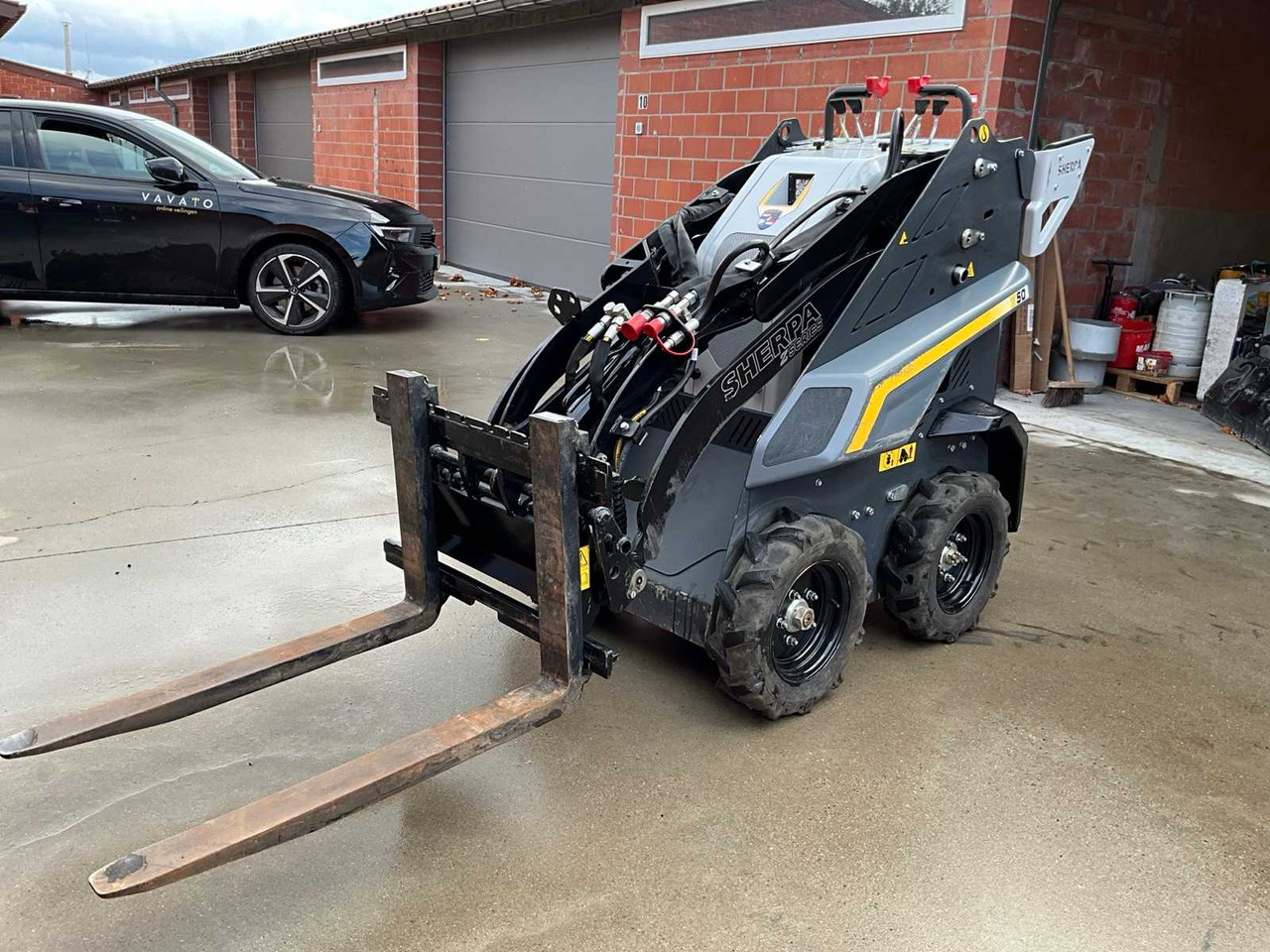 Sherpa Z50 - Kompaktlader: das Bild 1 Sherpa Z50 - Kompaktlader: das Bild 1