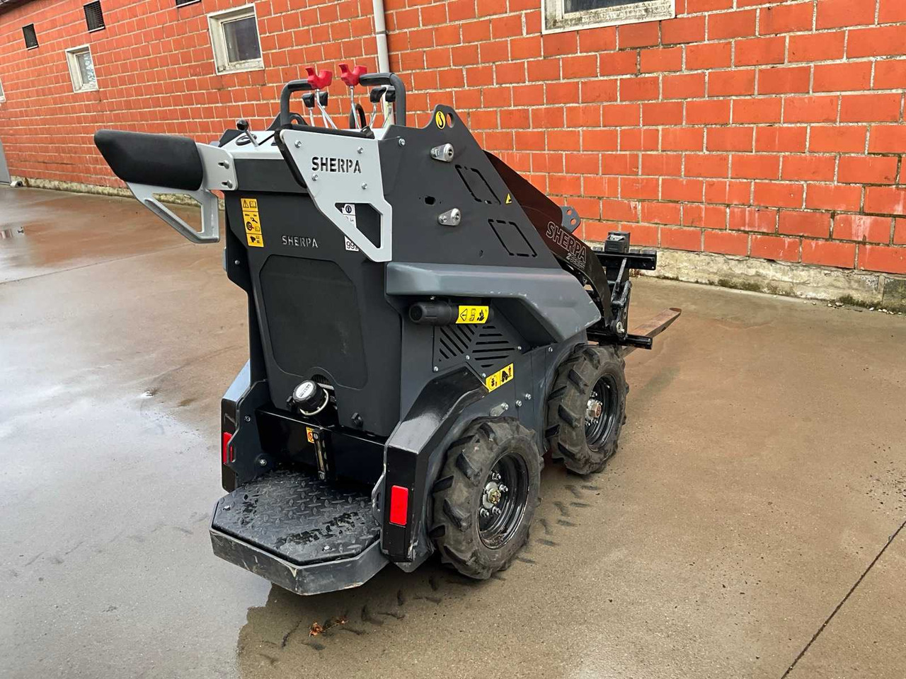 Sherpa Z50 - Kompaktlader: das Bild 5 Sherpa Z50 - Kompaktlader: das Bild 5