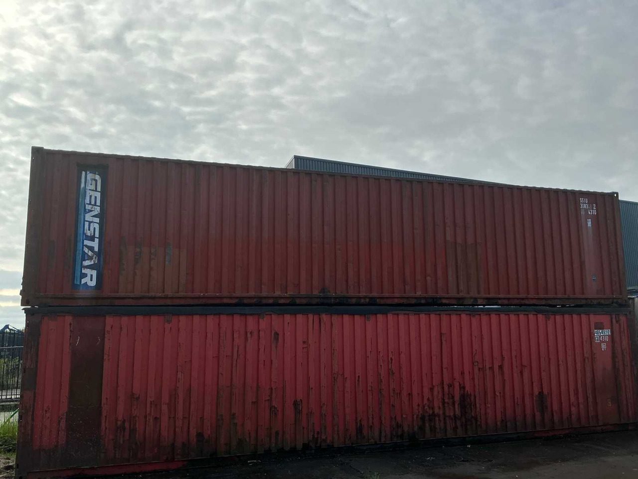 Shipping container '40ft' - Seecontainer: das Bild 2 Shipping container '40ft' - Seecontainer: das Bild 2