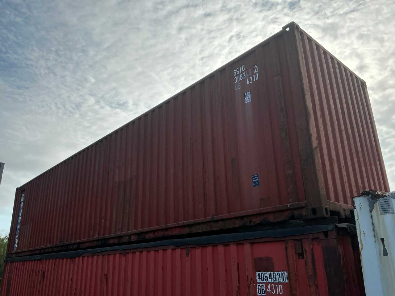 Shipping container '40ft' - Seecontainer: das Bild 3 Shipping container '40ft' - Seecontainer: das Bild 3