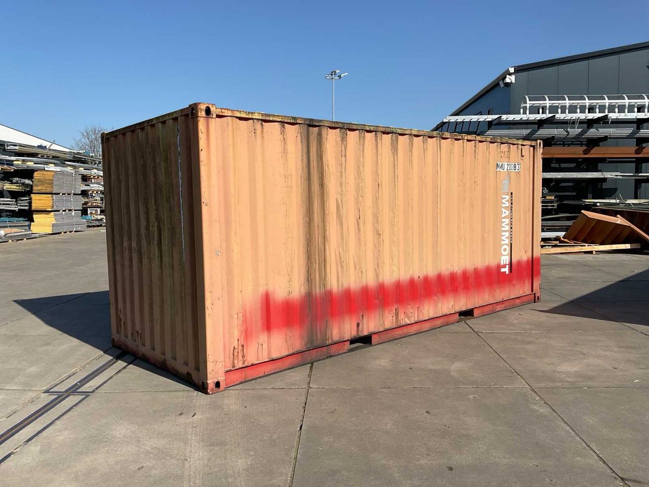 Shipping container - Seecontainer: das Bild 1 Shipping container - Seecontainer: das Bild 1