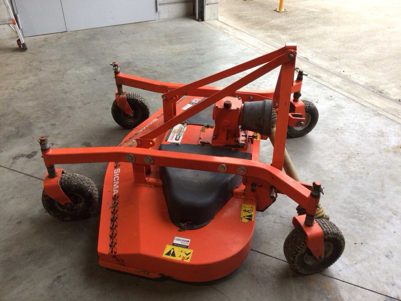 Sicma FA1500 - Rasenmäher: das Bild 2 Sicma FA1500 - Rasenmäher: das Bild 2