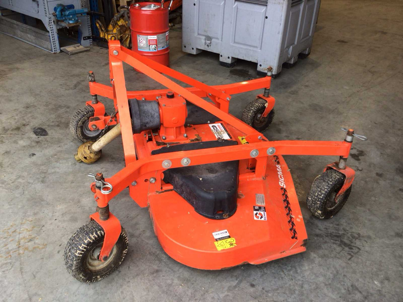 Sicma FA1500 - Rasenmäher: das Bild 4 Sicma FA1500 - Rasenmäher: das Bild 4