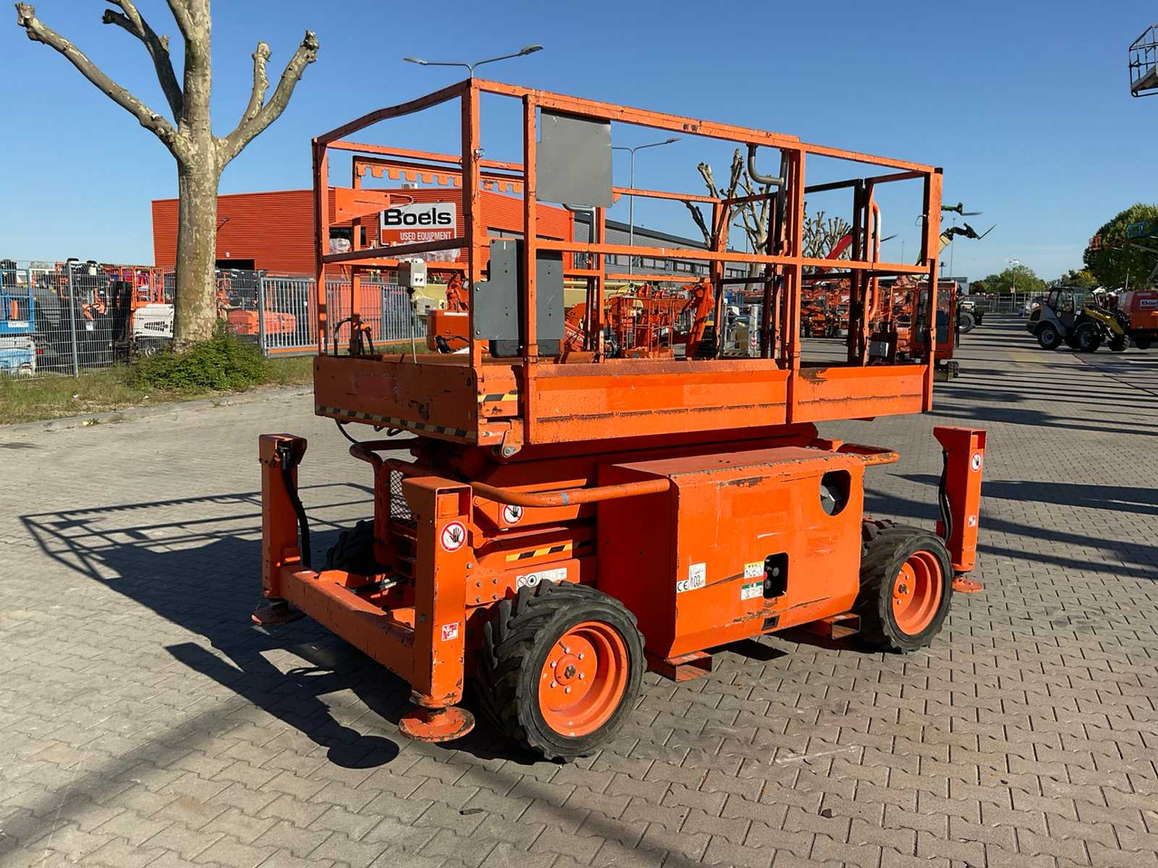 SkyJack SJ 6826RT - Arbeitsbühne: das Bild 4 SkyJack SJ 6826RT - Arbeitsbühne: das Bild 4
