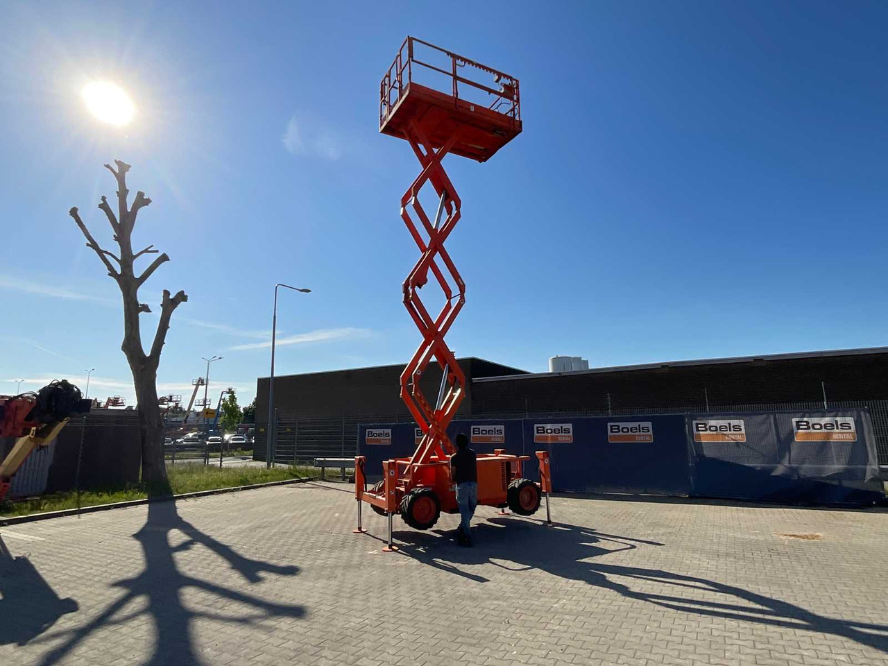 SkyJack SJ 6826RT - Arbeitsbühne: das Bild 1 SkyJack SJ 6826RT - Arbeitsbühne: das Bild 1