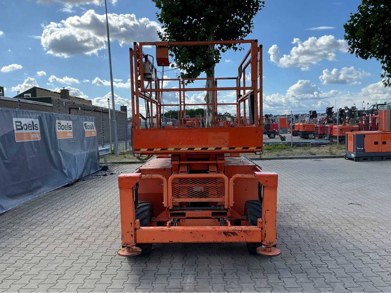 SkyJack SJ 6832 RT - Arbeitsbühne: das Bild 5 SkyJack SJ 6832 RT - Arbeitsbühne: das Bild 5