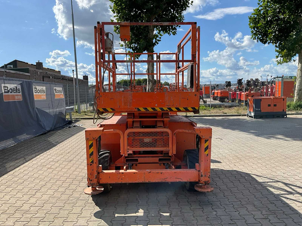 SkyJack SJ 6832 RT - Arbeitsbühne: das Bild 5 SkyJack SJ 6832 RT - Arbeitsbühne: das Bild 5