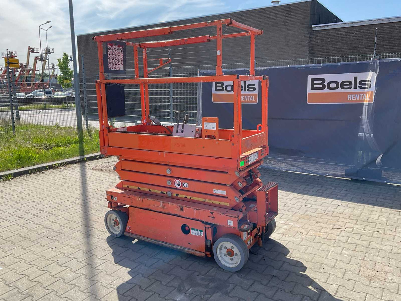 SkyJack SJ III 3219 - Arbeitsbühne: das Bild 2 SkyJack SJ III 3219 - Arbeitsbühne: das Bild 2