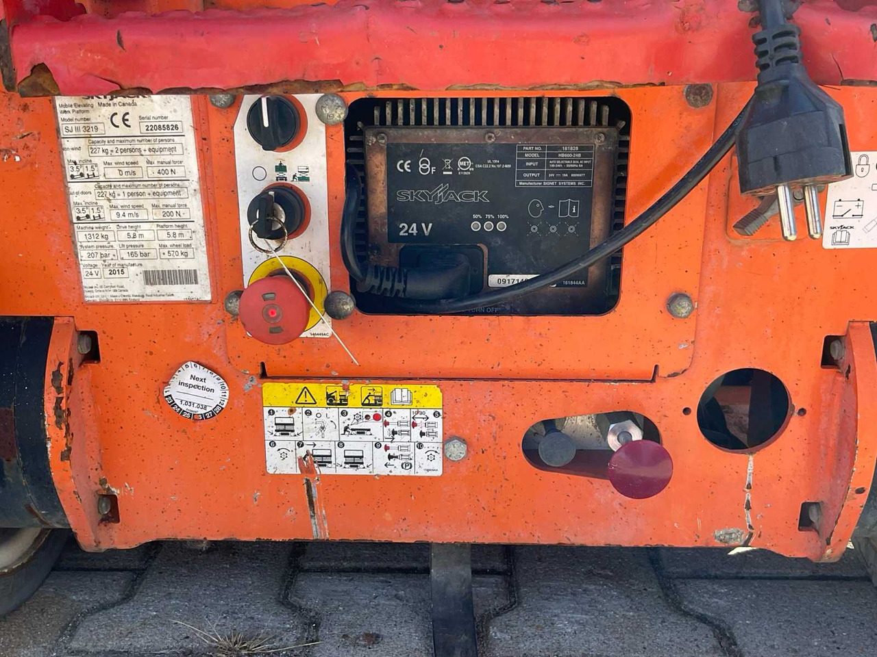 Arbeitsbühne SkyJack SJ III 3219: das Bild 11