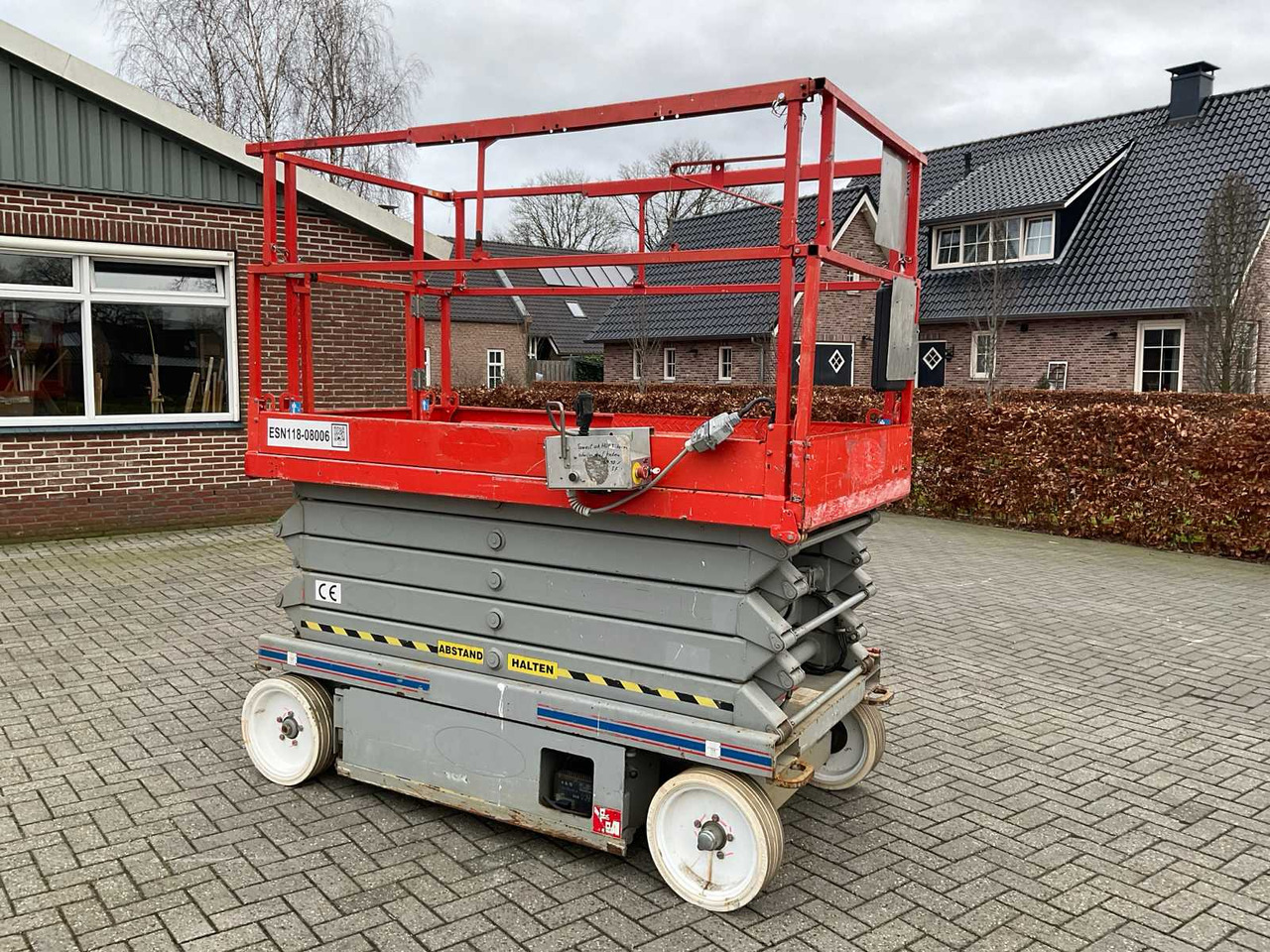 Skyjack 4632 - Arbeitsbühne: das Bild 1 Skyjack 4632 - Arbeitsbühne: das Bild 1