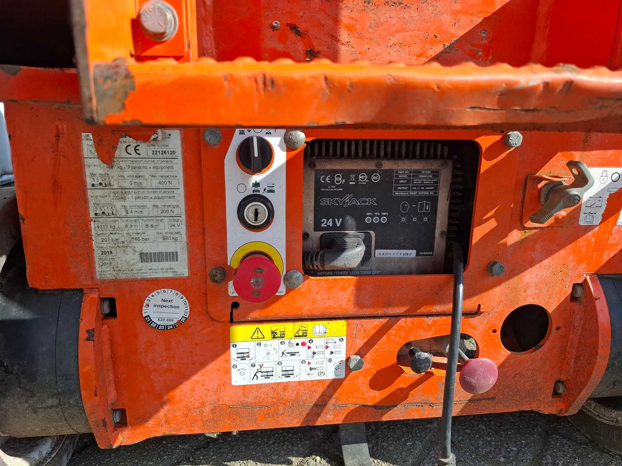 Arbeitsbühne Skyjack SJ 3219: das Bild 7
