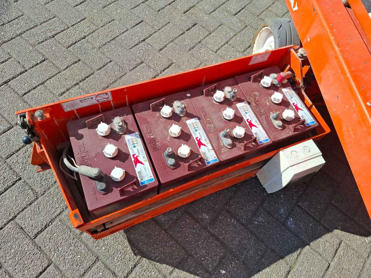 Arbeitsbühne Skyjack SJ 3219: das Bild 11