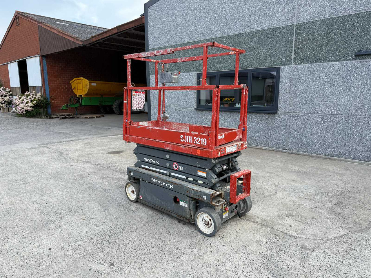 Arbeitsbühne Skyjack SJ III 3219: das Bild 6