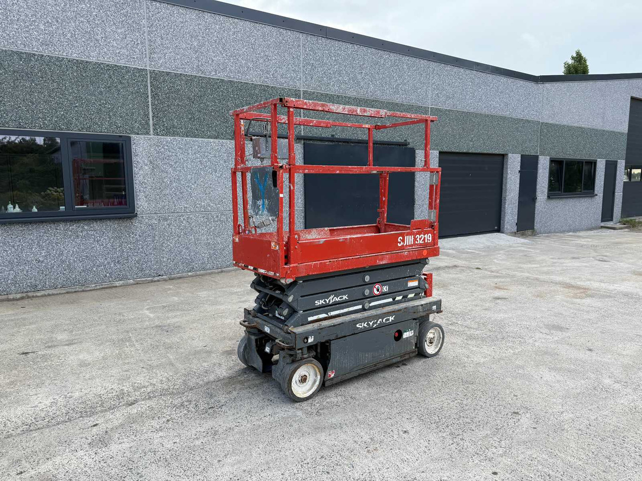 Skyjack SJ III 3219 - Arbeitsbühne: das Bild 1 Skyjack SJ III 3219 - Arbeitsbühne: das Bild 1