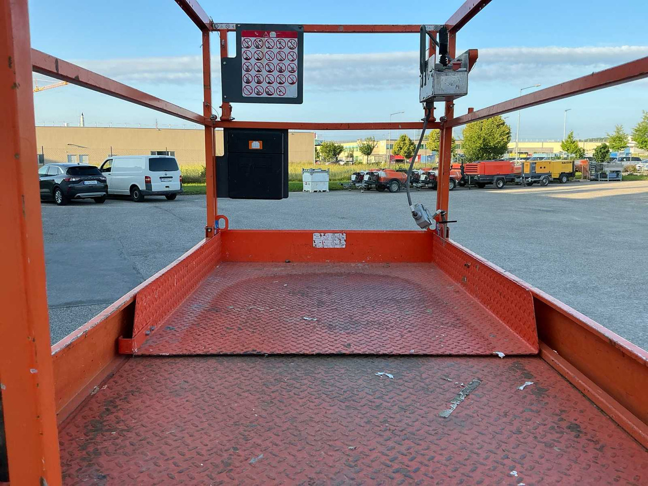 Arbeitsbühne Skyjack SJIII-4632: das Bild 11