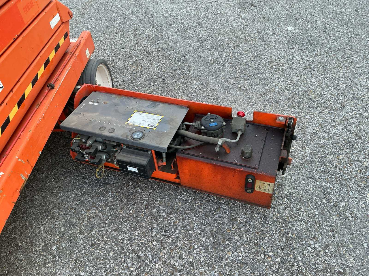 Arbeitsbühne Skyjack SJIII-4632: das Bild 10