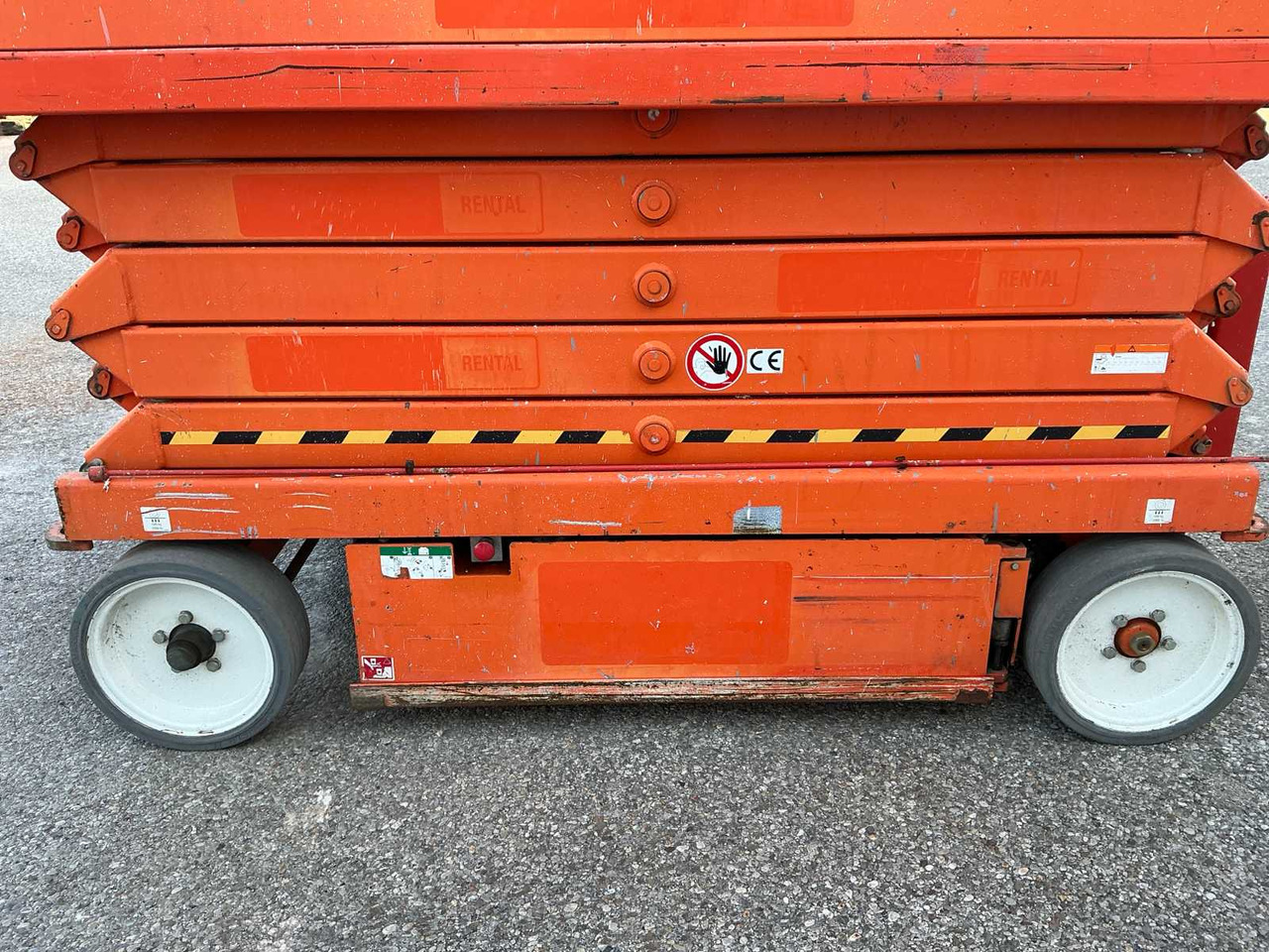 Arbeitsbühne Skyjack SJIII-4632: das Bild 9