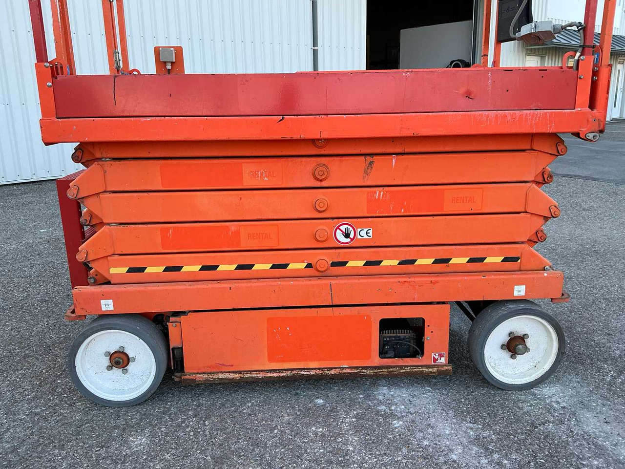 Arbeitsbühne Skyjack SJIII-4632: das Bild 7