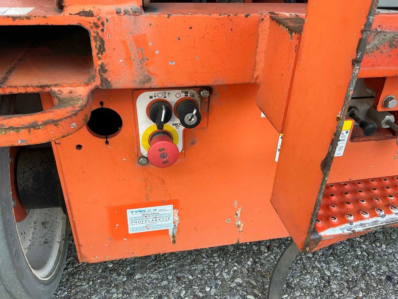 Arbeitsbühne Skyjack SJIII-4632: das Bild 15