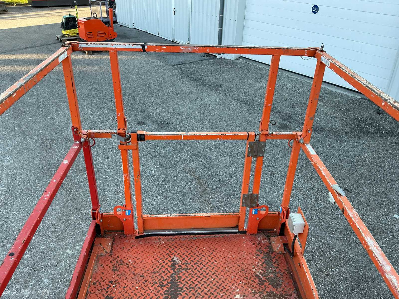 Arbeitsbühne Skyjack SJIII-4632: das Bild 16