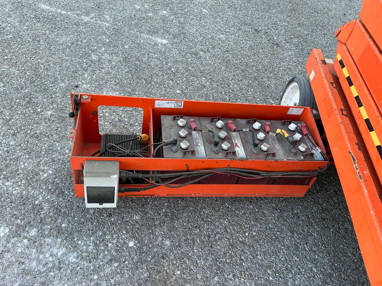Arbeitsbühne Skyjack SJIII-4632: das Bild 9