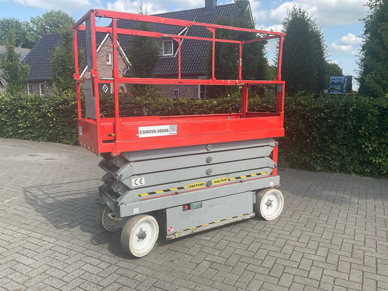 Skyjack Sj 3226 m - Arbeitsbühne: das Bild 1 Skyjack Sj 3226 m - Arbeitsbühne: das Bild 1