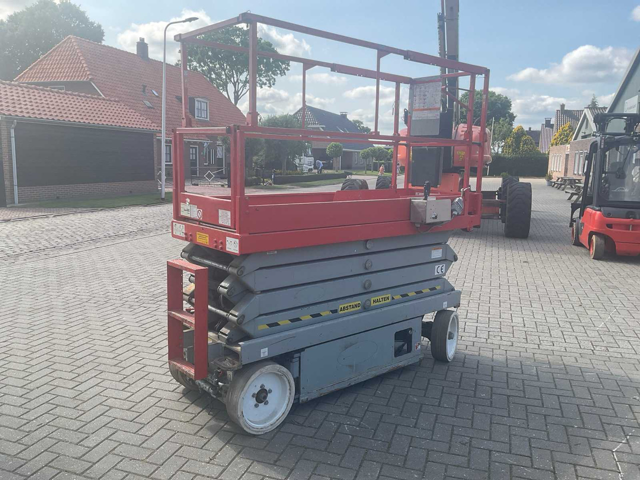 Skyjack Sj 3226 m - Arbeitsbühne: das Bild 3 Skyjack Sj 3226 m - Arbeitsbühne: das Bild 3