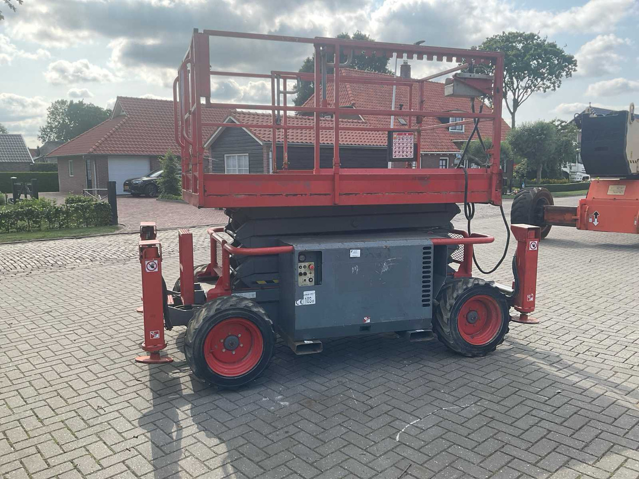 Skyjack Sj 6832 rt - Arbeitsbühne: das Bild 3 Skyjack Sj 6832 rt - Arbeitsbühne: das Bild 3