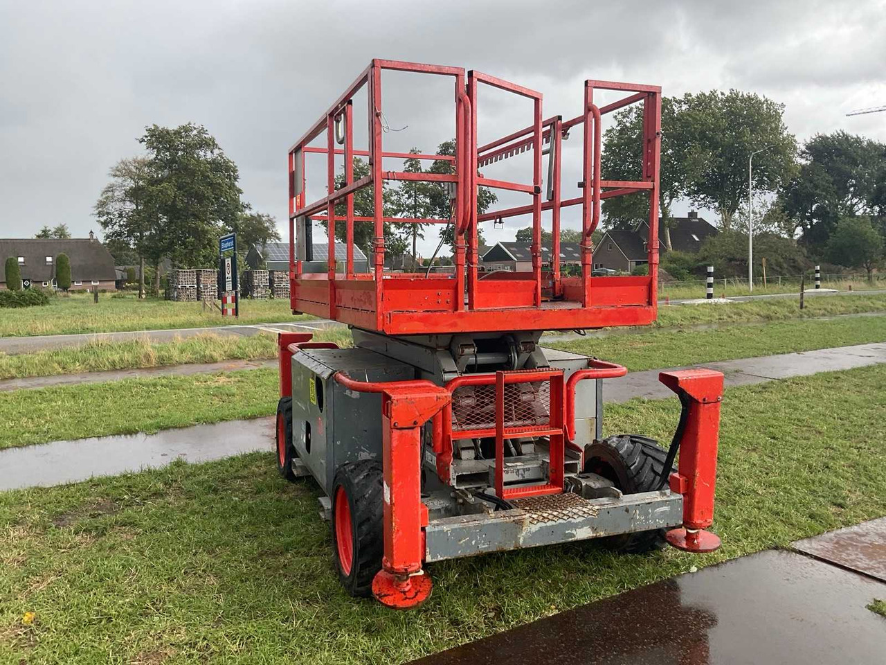Skyjack Sj 6832 rt - Arbeitsbühne: das Bild 4 Skyjack Sj 6832 rt - Arbeitsbühne: das Bild 4