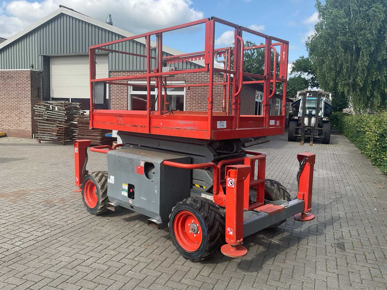 Skyjack Sj 6832 rt - Arbeitsbühne: das Bild 2 Skyjack Sj 6832 rt - Arbeitsbühne: das Bild 2