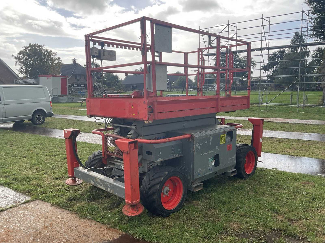 Skyjack Sj 6832 rt - Arbeitsbühne: das Bild 3 Skyjack Sj 6832 rt - Arbeitsbühne: das Bild 3